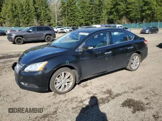 2014 Nissan Sentra SV with VIN 3N1AB7AP8EY282116, listed as a Copart auction lot 47795445 with 58,853 mi miles and Salvage Title. Bid and sale history available at DreamBid. Image 1.