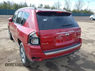 2016 Jeep Compass Latitude with VIN 1C4NJDEB1GD654917, listed as a IAAI auction lot 41680450 with 100,064 mi miles and . Bid and sale history available at DreamBid. Image 3.