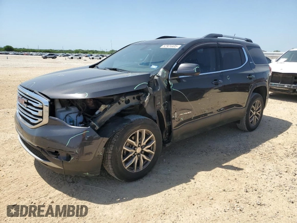 2018 GMC Acadia SLE with VIN 1GKKNLLS5JZ201631, listed as a Copart auction lot 52924405 with 126,052 mi miles and Salvage title. Bid and sale history available at DreamBid. Image 1.