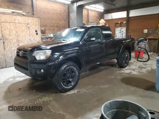 2015 Toyota Tacoma with VIN 5TFUU4ENXFX115920, listed as a Copart auction lot 58116145 with 166,697 mi miles and Clean title. Bid and sale history available at DreamBid. Image 1.