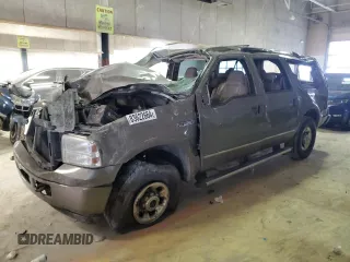 2005 Ford Excursion Limited with VIN 1FMSU43P55ED40585, listed as a Copart auction lot 83622664 with Not Provided miles and Salvage Title. Bid and sale history available at DreamBid. Image 1.