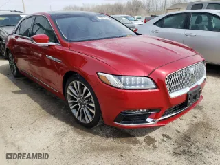 2020 Lincoln Continental Reserve with VIN 1LN6L9RP7L5608543, listed as a Copart auction lot 46681354 with 27,184 mi miles. Bid and sale history available at carsss.com. Image 4.