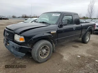 2009 Ford Ranger XLT z VIN 1FTYR44E29PA00298, wystawiony jako Copart lot #77424074 z przebiegiem 186 750 mil mil oraz Czysty tytuł • Clean title. Historia ofert i sprzedaży dostępna na DreamBid. Obrazek 1.
