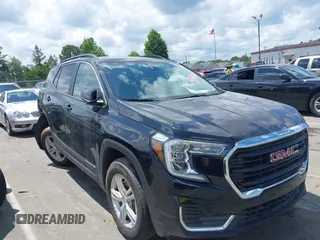 2024 GMC Terrain SLE with VIN 3GKALMEG1RL278502, listed as a IAAI auction lot 42236387 with 7,961 mi miles and . Bid and sale history available at DreamBid. Image 13.