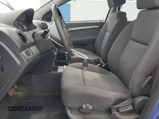 2009 Chevrolet Aveo 1LT z VIN KL1TD56E09B663627, wystawiony jako Copart lot #52882465 z przebiegiem 184 432 mil mil oraz Szkoda całkowita • Salvage title. Historia ofert i sprzedaży dostępna na DreamBid. Obrazek 7.