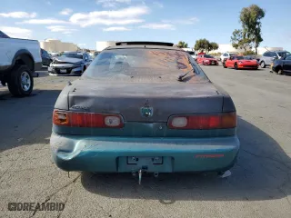 1995 Acura Integra LS with VIN JH4DC4453SS017919, listed as a Copart auction lot 76315744 with 173,638 mi miles and Salvage Title. Bid and sale history available at carsss.com. Image 6.