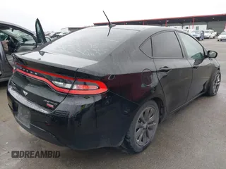 2014 Dodge Dart Aero with VIN 1C3CDFDH2ED854769, listed as a IAAI auction lot 41699609 with 213,815 mi miles and . Bid and sale history available at carsss.com. Image 4.