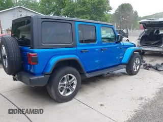 2023 Jeep Wrangler High Altitude с VIN 1C4HJXEN9PW508133, выставлен на аукционе IAAI как лот 42287028 с пробегом 15 862 миль миль и . История ставок и продаж доступна на DreamBid. Изображение 4.