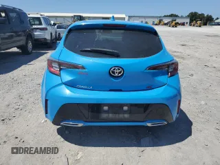 2019 Toyota Corolla Hatchback SE with VIN JTNK4RBE3K3035025, listed as a Copart auction lot 67957734 with 187,684 mi miles and Salvage Title. Bid and sale history available at carsss.com. Image 6.