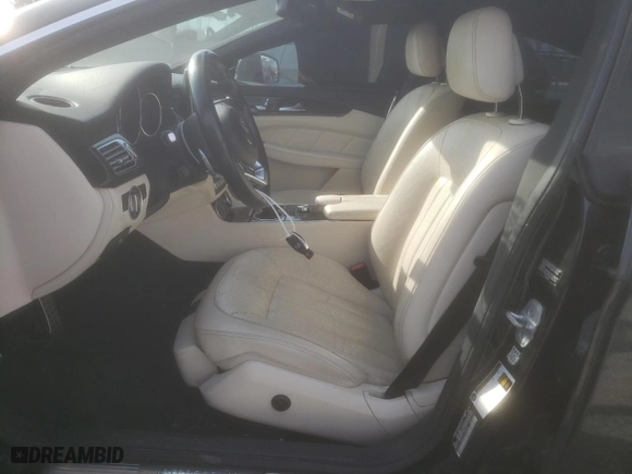 2015 Mercedes-Benz CLS-Class CLS 400 with VIN WDDLJ6FB6FA145929, listed as a Copart auction lot 49901295 with 158,982 mi miles and Clean Title. Bid and sale history available at carsss.com. Image 7.