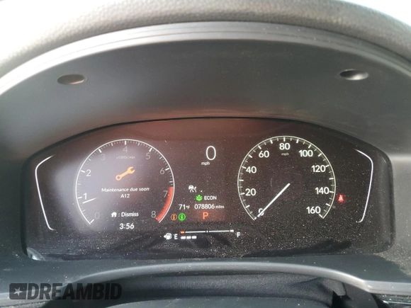 2024 Honda Civic Sport with VIN 2HGFE2F53RH544299, listed as a Copart auction lot 43572105 with 78,806 mi miles and Salvage Title. Bid and sale history available at DreamBid. Image 9.