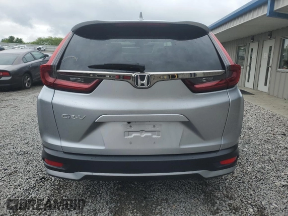2022 Honda CR-V EX z VIN 2HKRW1H5XNH407037, wystawiony jako Copart lot #55637345 z przebiegiem 12 986 mil mil oraz Szkoda całkowita • Salvage title. Historia ofert i sprzedaży dostępna na DreamBid. Obrazek 6.