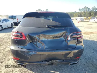 2017 Porsche Macan with VIN WP1AA2A51HLB08854, listed as a Copart auction lot 81521224 with 87,468 mi miles and Salvage Title. Bid and sale history available at DreamBid. Image 6.