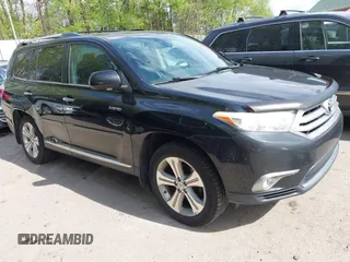 2012 Toyota Highlander Limited с VIN 5TDDK3EH1CS110231, выставлен на аукционе IAAI как лот 42205575 с пробегом 155 067 миль миль и . История ставок и продаж доступна на DreamBid. Изображение 1.