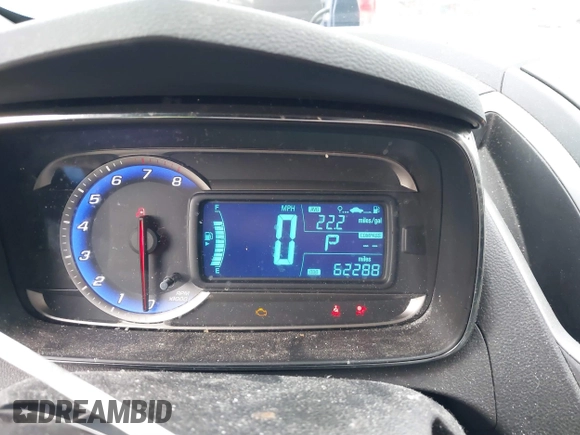 2015 Chevrolet Trax LT with VIN KL7CJLSB2FB064013, listed as a IAAI auction lot 41249924 with 62,288 mi miles. Bid and sale history available at carsss.com. Image 7.