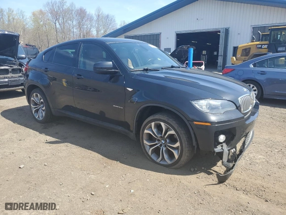 2012 BMW X6 50i with VIN 5UXFG8C59CLZ97030, listed as a Copart auction lot 53632795 with 109,933 mi miles and Clean Title. Bid and sale history available at carsss.com. Image 4.