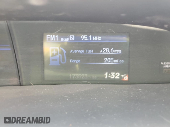 2012 Honda Civic LX z VIN 19XFB2F51CE347741, wystawiony jako Copart lot #57479385 z przebiegiem 173 523 mil mil oraz Szkoda całkowita • Salvage title. Historia ofert i sprzedaży dostępna na DreamBid. Obrazek 9.