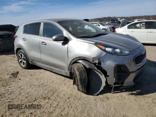 2021 Kia Sportage LX with VIN KNDPM3AC2M7911439, listed as a Copart auction lot 47316355 with 67,351 mi miles and Salvage Title. Bid and sale history available at DreamBid. Image 4.