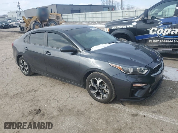 2020 Kia Forte LXS with VIN 3KPF24AD7LE150938, listed as a Copart auction lot 88333385 with 66,587 mi miles and Salvage Title. Bid and sale history available at carsss.com. Image 4.