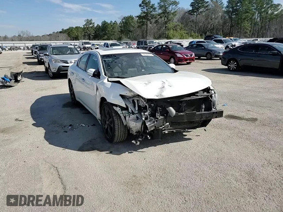 2014 Nissan Maxima SV with VIN 1N4AA5AP6EC496816, listed as a Copart auction lot 46168415 with 157,843 mi miles and Salvage title. Bid and sale history available at DreamBid. Image 11.