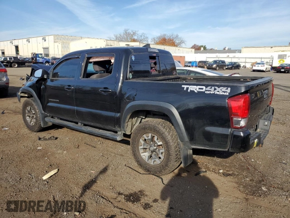 2017 Toyota Tacoma SR5 with VIN 3TMCZ5AN4HM110634, listed as a Copart auction lot 78436244 with 98,046 mi miles and Salvage Title. Bid and sale history available at carsss.com. Image 2.