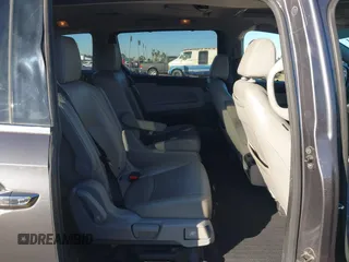 2018 Honda Odyssey Elite with VIN 5FNRL6H91JB052289, listed as a IAAI auction lot 41336068 with 94,685 mi miles and . Bid and sale history available at DreamBid. Image 8.