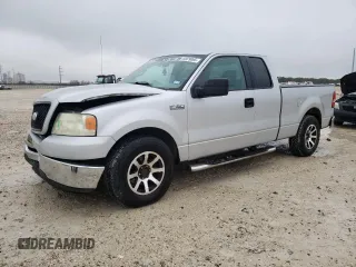 2006 Ford F-150 XL with VIN 1FTPX12V66FB44943, listed as a Copart auction lot 44979065 with 304,690 mi miles and Salvage Title. Bid and sale history available at carsss.com. Image 1.