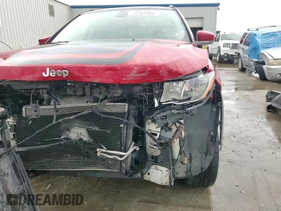 2018 Jeep Compass Limited с VIN 3C4NJDCB7JT246345, выставлен на аукционе Copart как лот 60849895 с пробегом 134 709 миль миль и Списание • Salvage title. История ставок и продаж доступна на DreamBid. Изображение 14.