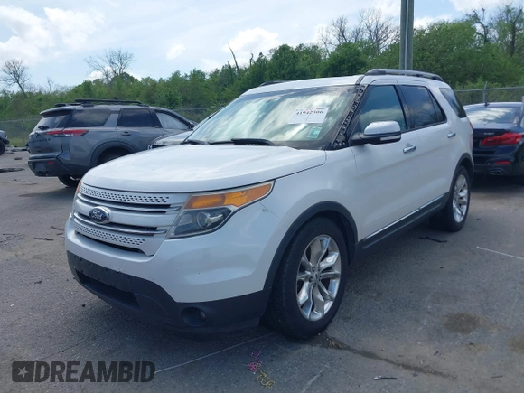 2014 Ford Explorer Limited with VIN 1FM5K7F88EGB57162, listed as a IAAI auction lot 41942306 with 210,598 mi miles and . Bid and sale history available at carsss.com. Image 2.