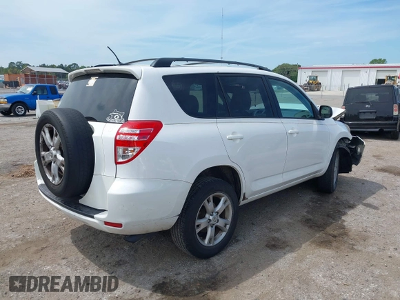 2012 Toyota RAV4 with VIN 2T3ZF4DV2CW111751, listed as a IAAI auction lot 41877351 with 129,579 mi miles. Bid and sale history available at carsss.com. Image 4.