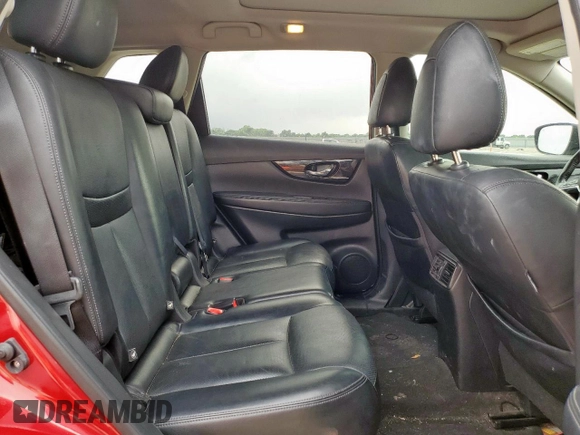 2017 Nissan Rogue SV z VIN JN8AT2MT4HW408073, wystawiony jako Copart lot #57068815 z przebiegiem 150 179 mil mil oraz Szkoda całkowita • Salvage title. Historia ofert i sprzedaży dostępna na DreamBid. Obrazek 11.