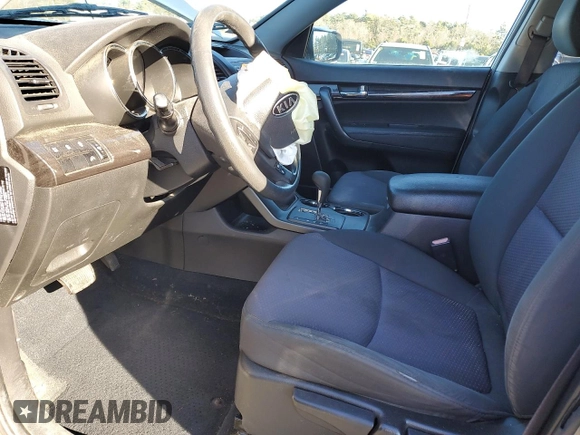 2011 Kia Sorento LX with VIN 5XYKT3A1XBG085760, listed as a Copart auction lot 88143855 with Not Provided miles and Salvage Title. Bid and sale history available at DreamBid. Image 7.
