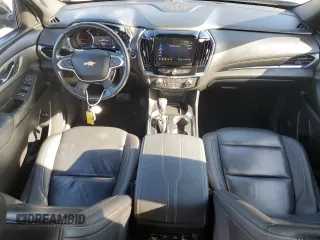 2022 Chevrolet Traverse LT Leather with VIN 1GNERHKW0NJ106386, listed as a Copart auction lot 42732475 with 75,653 mi miles and Salvage Title. Bid and sale history available at carsss.com. Image 8.