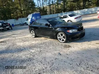 2010 BMW 1 Series 135i with VIN WBAUC7C50AVK96552, listed as a Copart auction lot 80628804 with 94,457 mi miles and Salvage Title. Bid and sale history available at carsss.com. Image 11.