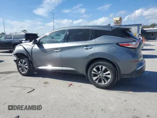2016 Nissan Murano Platinum with VIN 5N1AZ2MGXGN169156, listed as a Copart auction lot 44058115 with 76,008 mi miles and Salvage Title. Bid and sale history available at DreamBid. Image 2.