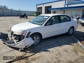 2004 Chevrolet Malibu LS with VIN 1G1ZT52834F200154, listed as a Copart auction lot 50500205 with 155,966 mi miles and Non Repairable. Bid and sale history available at carsss.com. Image 1.