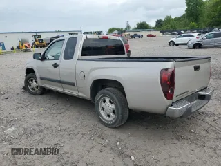 2008 Chevrolet Colorado 1LT z VIN 1GCCS19EX88122910, wystawiony jako Copart lot #53987675 z przebiegiem 220 831 mil mil oraz Szkoda całkowita • Salvage title. Historia ofert i sprzedaży dostępna na DreamBid. Obrazek 2.