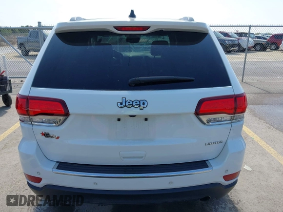 2022 Jeep Grand Cherokee Limited z VIN 1C4RJEBG3NC154302, wystawiony jako IAAI lot #42027851 z przebiegiem 35 536 mil mil oraz . Historia ofert i sprzedaży dostępna na DreamBid. Obrazek 16.