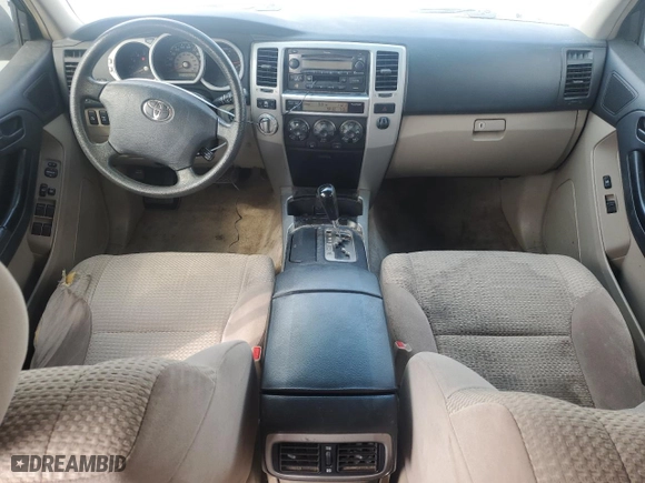 2004 Toyota 4Runner SR5 with VIN JTEBT14R948009099, listed as a Copart auction lot 50980385 with 258,022 mi miles and Clean Title. Bid and sale history available at carsss.com. Image 8.