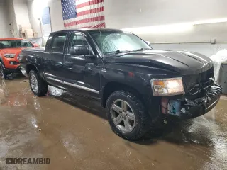 2011 Ram Dakota SLT with VIN 1D7RW5GP1BS504771, listed as a Copart auction lot 50613405 with 146,269 mi miles and Salvage Title. Bid and sale history available at carsss.com. Image 4.
