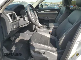 2022 Volkswagen Atlas SE z VIN 1V2KR2CA8NC534267, wystawiony jako Copart lot #52373235 z przebiegiem 50 349 mil mil oraz Szkoda całkowita • Salvage title. Historia ofert i sprzedaży dostępna na DreamBid. Obrazek 7.