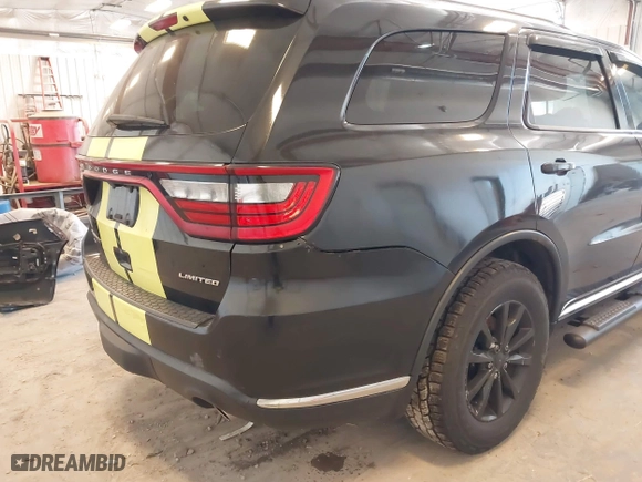 2014 Dodge Durango Limited with VIN 1C4RDJDG3EC585803, listed as a IAAI auction lot 42049378 with 180,722 mi miles. Bid and sale history available at carsss.com. Image 6.