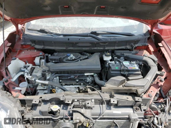 2020 Nissan Rogue S with VIN 5N1AT2MT8LC820093, listed as a Copart auction lot 59669625 with 67,395 mi miles and Salvage title. Bid and sale history available at DreamBid. Image 12.