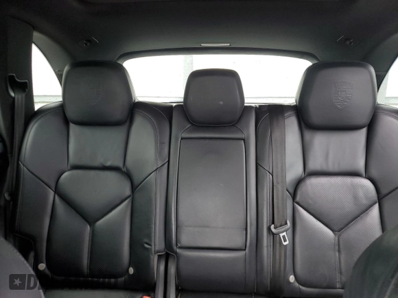 2011 Porsche Cayenne S with VIN WP1AB2A2XBLA55565, listed as a Copart auction lot 63094305 with 105,250 mi miles and Salvage title. Bid and sale history available at DreamBid. Image 10.