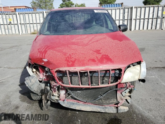 1998 Chevrolet Venture z VIN 1GNDX03E1WD148512, wystawiony jako Copart lot #76760844 z przebiegiem 102 137 mil mil oraz Szkoda całkowita • Salvage title. Historia ofert i sprzedaży dostępna na DreamBid. Obrazek 5.