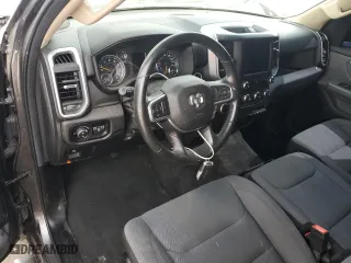 2019 Ram 1500 Big Horn/Lone Star with VIN 1C6SRFBT1KN915848, listed as a Copart auction lot 45902565 with 59,806 mi miles and Salvage Title. Bid and sale history available at carsss.com. Image 8.