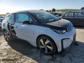 2019 BMW i3 with VIN WBY8P2C5XK7E02590, listed as a Copart auction lot 47802683 with 28,398 mi miles. Bid and sale history available at carsss.com. Image 4.