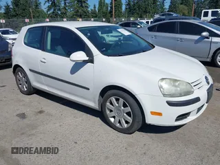 2009 Volkswagen Rabbit S with VIN WVWAB71KX9W021620, listed as a IAAI auction lot 42855233 with 133,270 mi miles and . Bid and sale history available at DreamBid. Image 1.