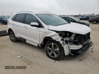 2019 Ford Edge SEL with VIN 2FMPK3J90KBC26835, listed as a Copart auction lot 44903735 with 69,747 mi miles and Salvage Title. Bid and sale history available at carsss.com. Image 4.