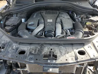 2015 Mercedes-Benz GL-Class GL 63 AMG with VIN 4JGDF7EE7FA484101, listed as a Copart auction lot 47821455 with 128,686 mi miles and Salvage Title. Bid and sale history available at carsss.com. Image 11.